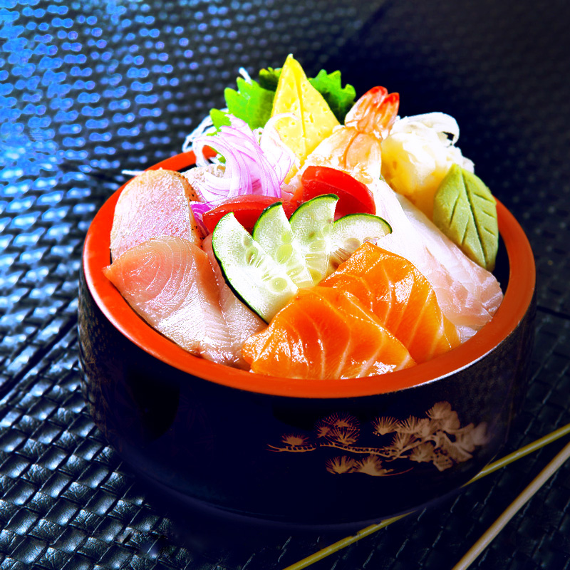 Meal Prep Healthy - Bento-Boxen im japanischen Stil, Kunstharz, japanische