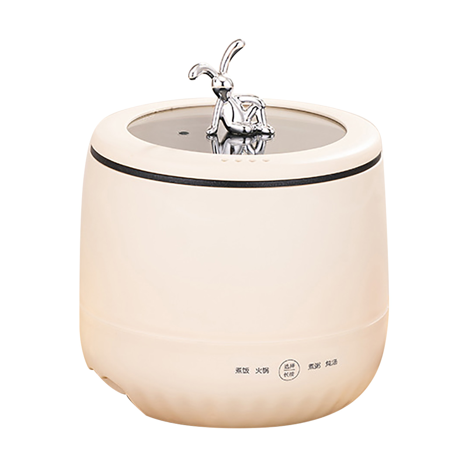 Meal Prep Healthy - Intelligenter elektrischer Mini-Reiskocher, 18 l, antihaftbeschichtet,