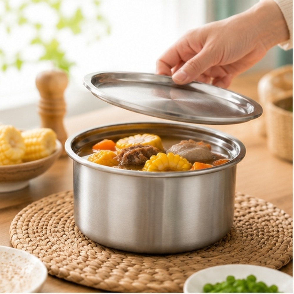 Meal Prep Container - 304 Edelstahl Ramekin mit Deckel, Schüssel