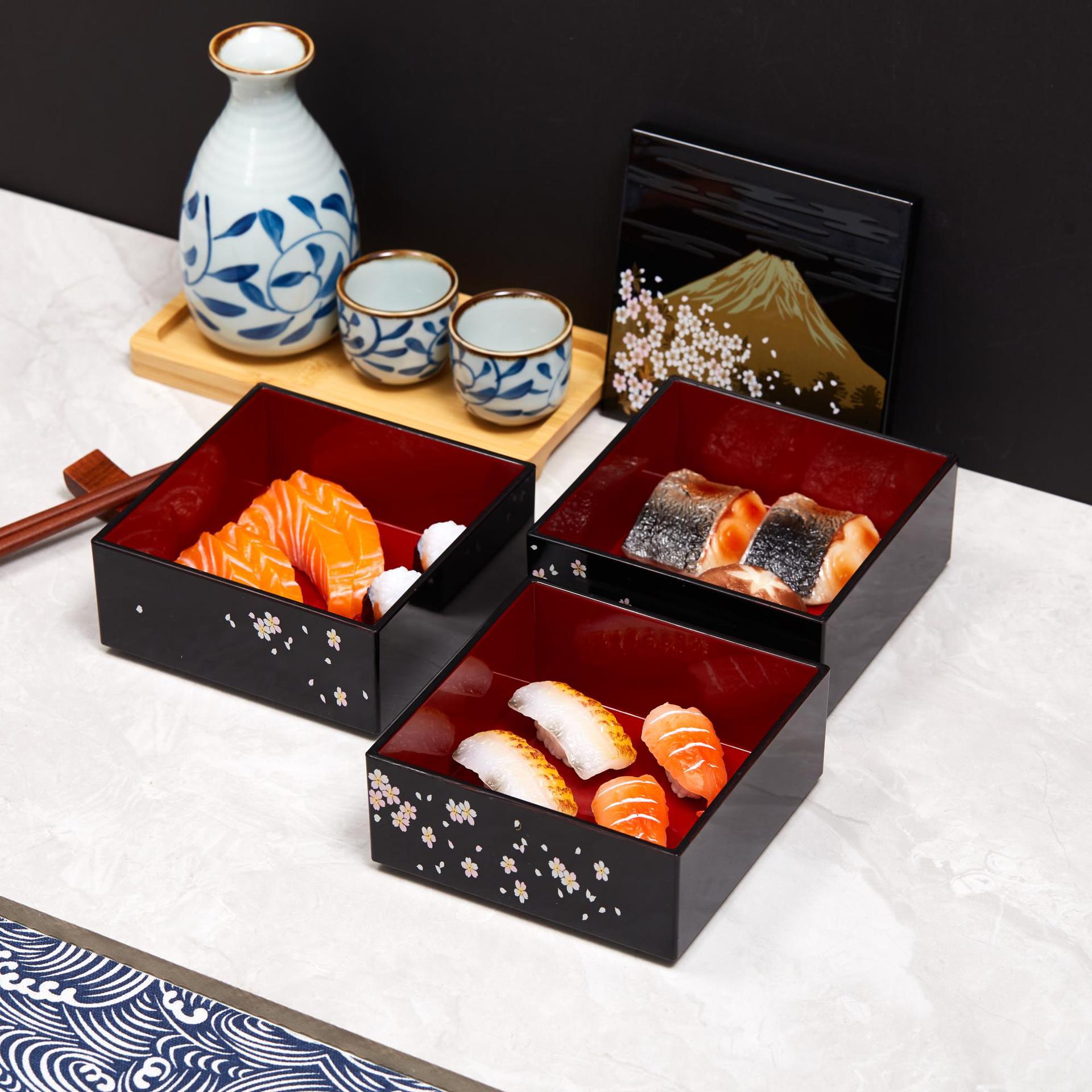 Meal Prep Healthy - Japanische Bento-Boxen für Büro, Gesunde Mahlzeiten-Vorbereitung,