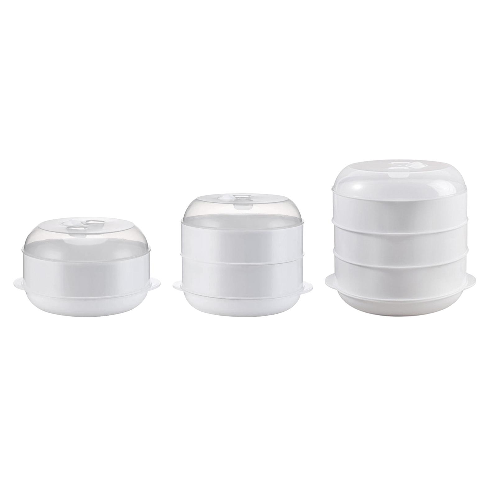 Stapelbarer Mikrowellen-Dampfg – Meal Prep Healthy Bewertung und Preis
