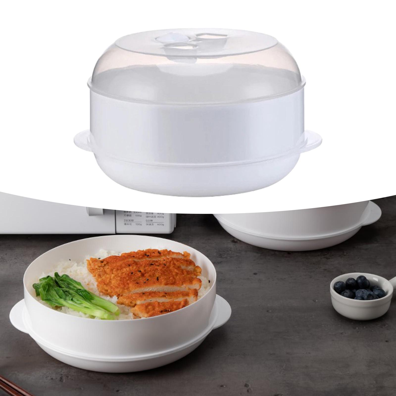 Stapelbarer Mikrowellen-Dampfg – Meal Prep Healthy Bewertung und Preis