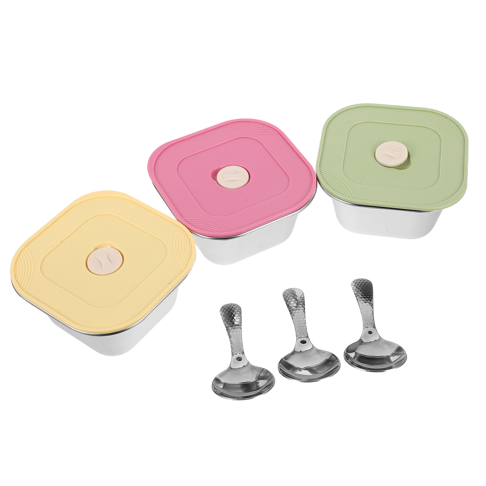 3-teiliges Set aus Edelstahl-S – Meal Prep Container Bewertung und Preis