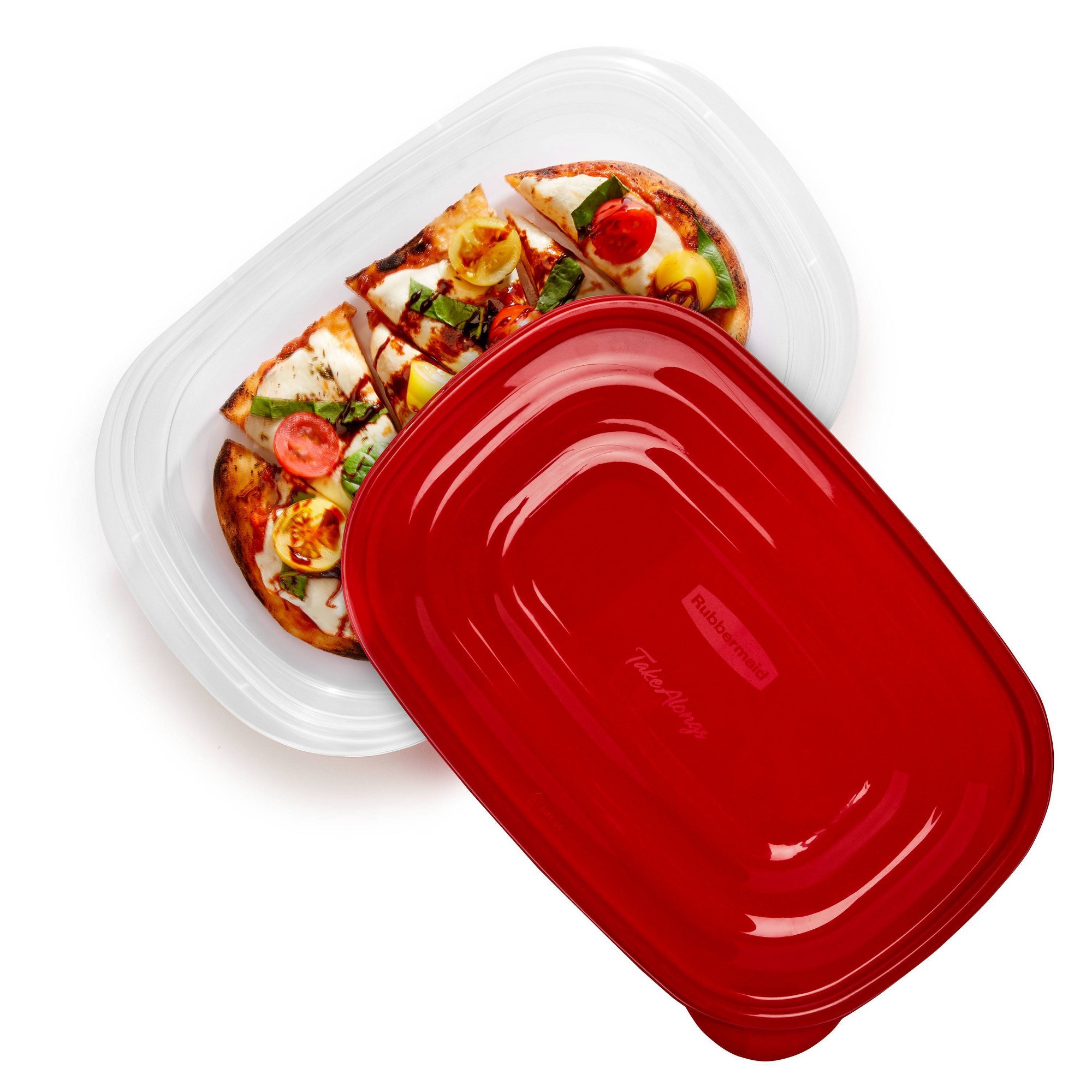 3 Stück rote rechteckige Leben – Meal Prep Container Bewertung und Preis