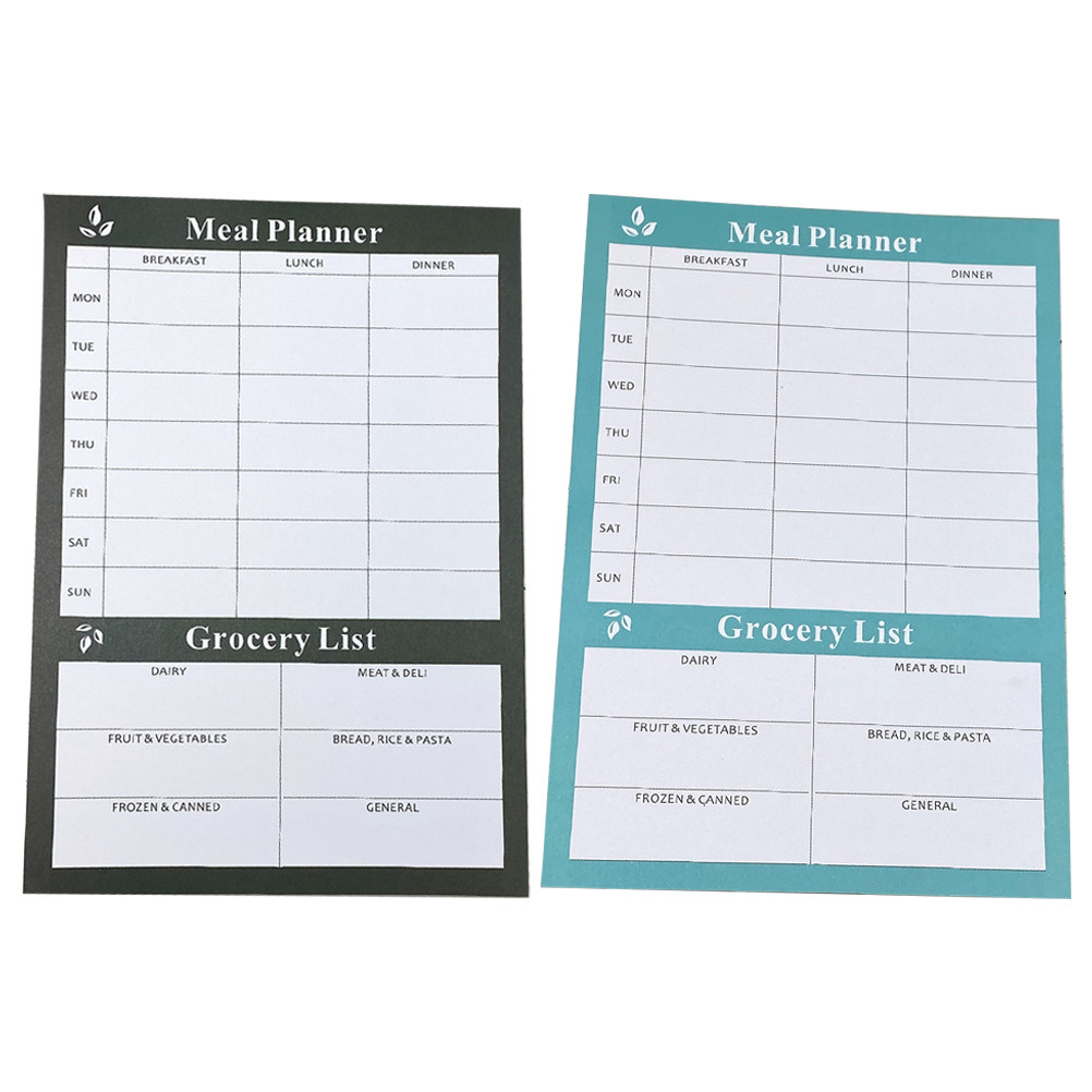 2 Stück Wöchentlicher Essenspl – Meal Prep Healthy Bewertung und Preis