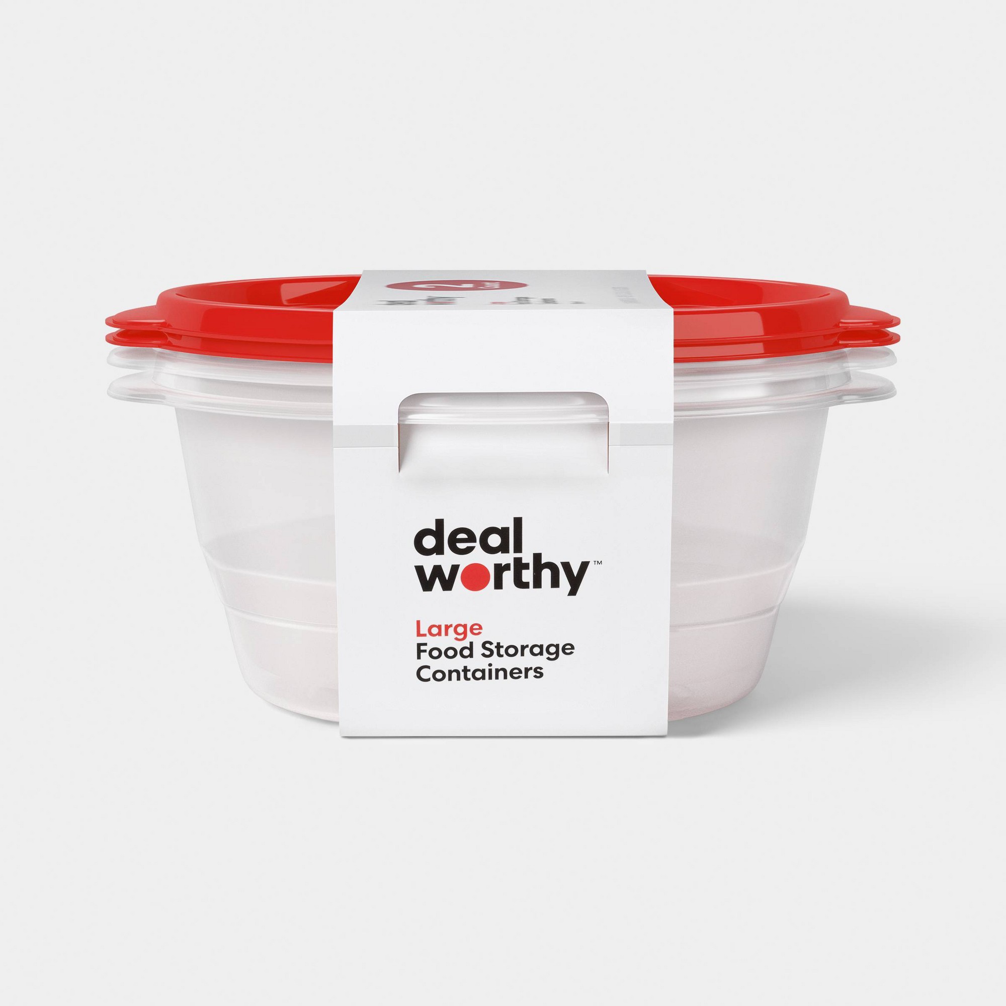2ct große runde Lebensmittelbe – Meal Prep Container Bewertung und Preis