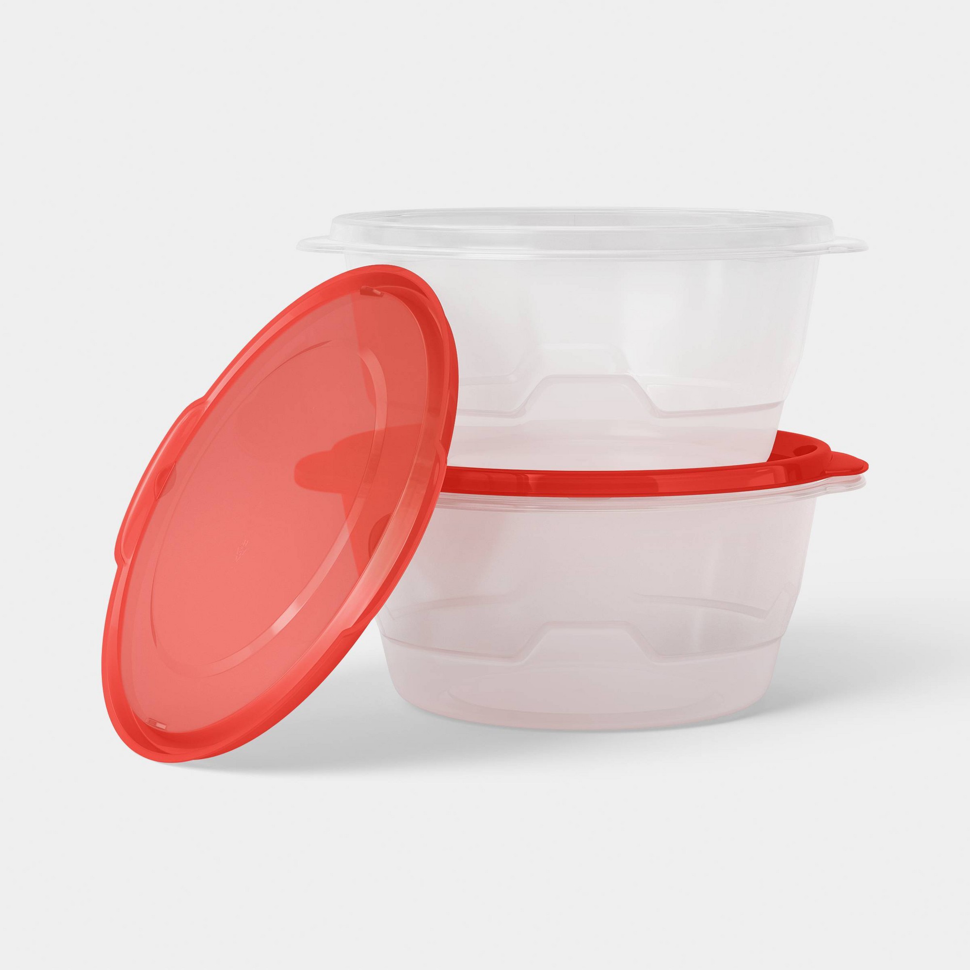 2ct große runde Lebensmittelbe – Meal Prep Container Bewertung und Preis