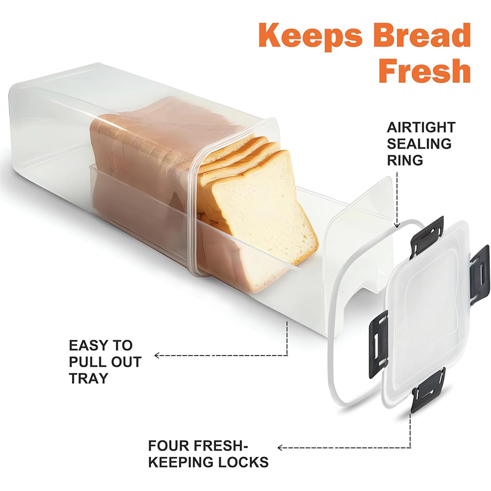 Brotbehälter mit Luftdichtem D – Meal Prep Container Bewertung und Preis