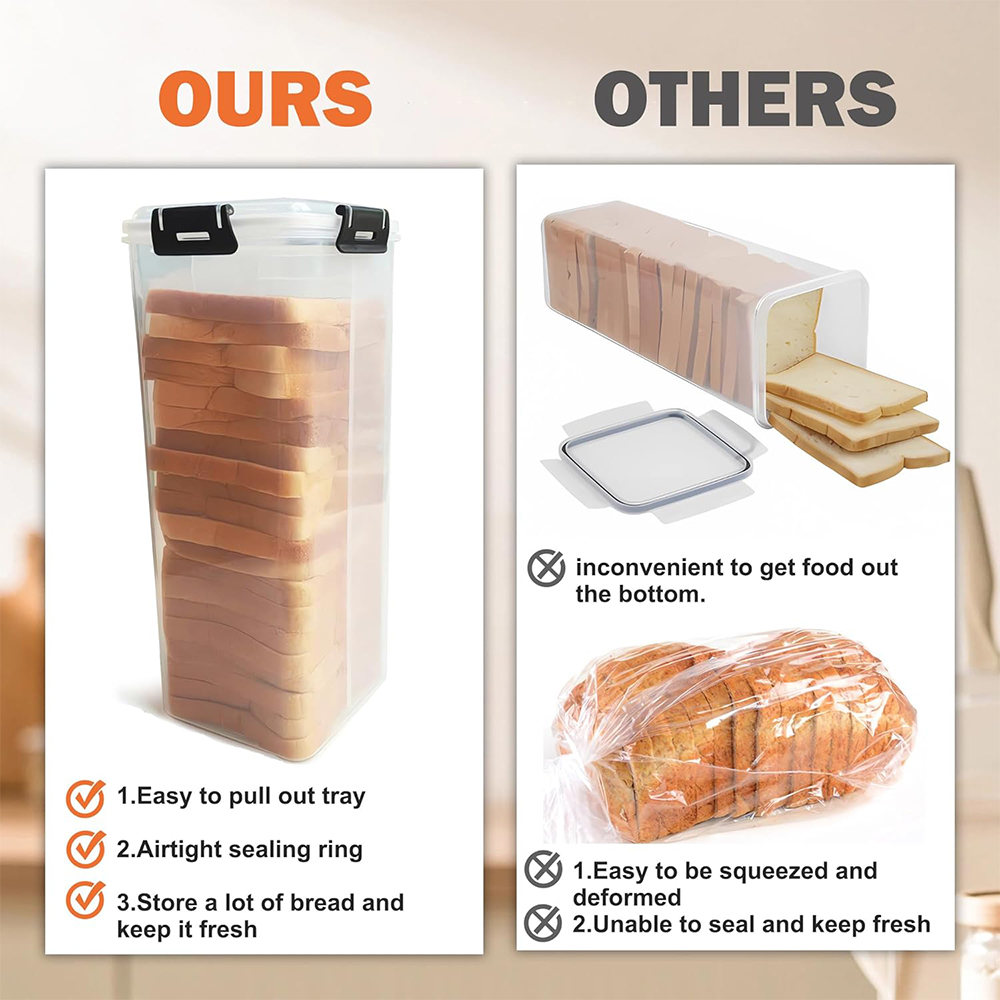 Brotbehälter mit Luftdichtem D – Meal Prep Container Bewertung und Preis