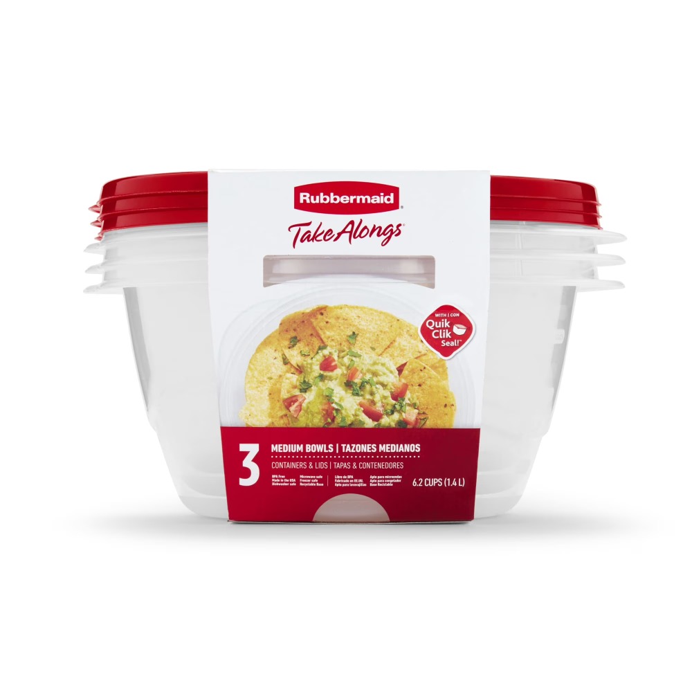 Große Runde Lebensmittelbehält – Meal Prep Container Bewertung und Preis