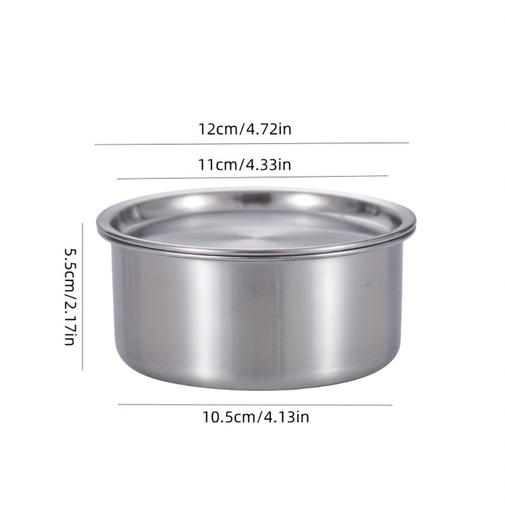 304 Edelstahl Ramekin mit Deck – Meal Prep Container Bewertung und Preis
