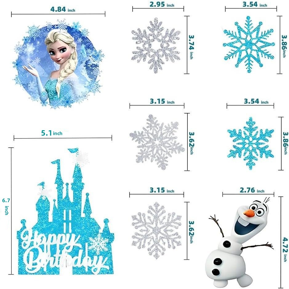 Frozen Elsa Prinzessin Tortend – Meal Prep Frozen Bewertung und Preis