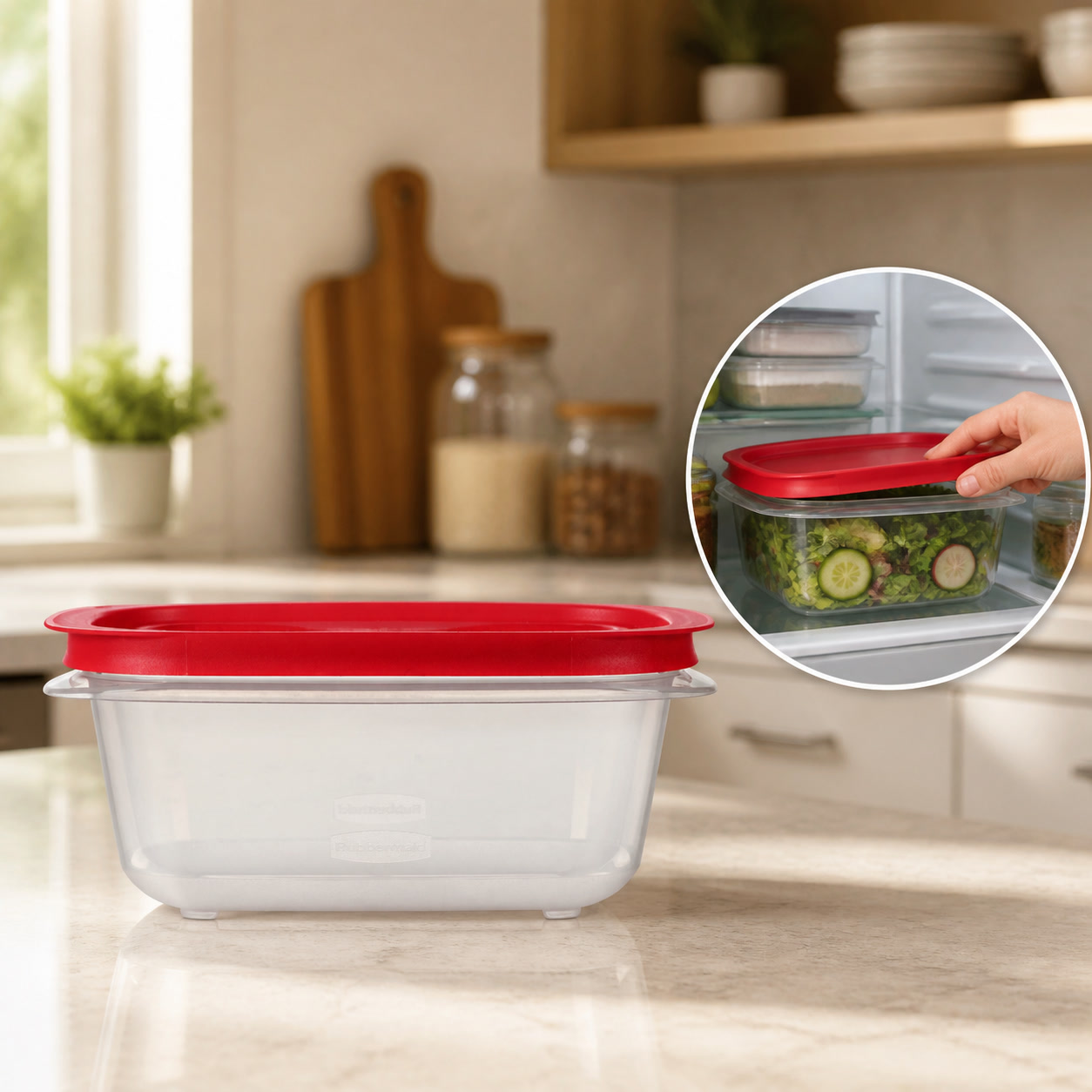 5,26-Liter-Rechteckiger Lebens – Meal Prep Container Bewertung und Preis