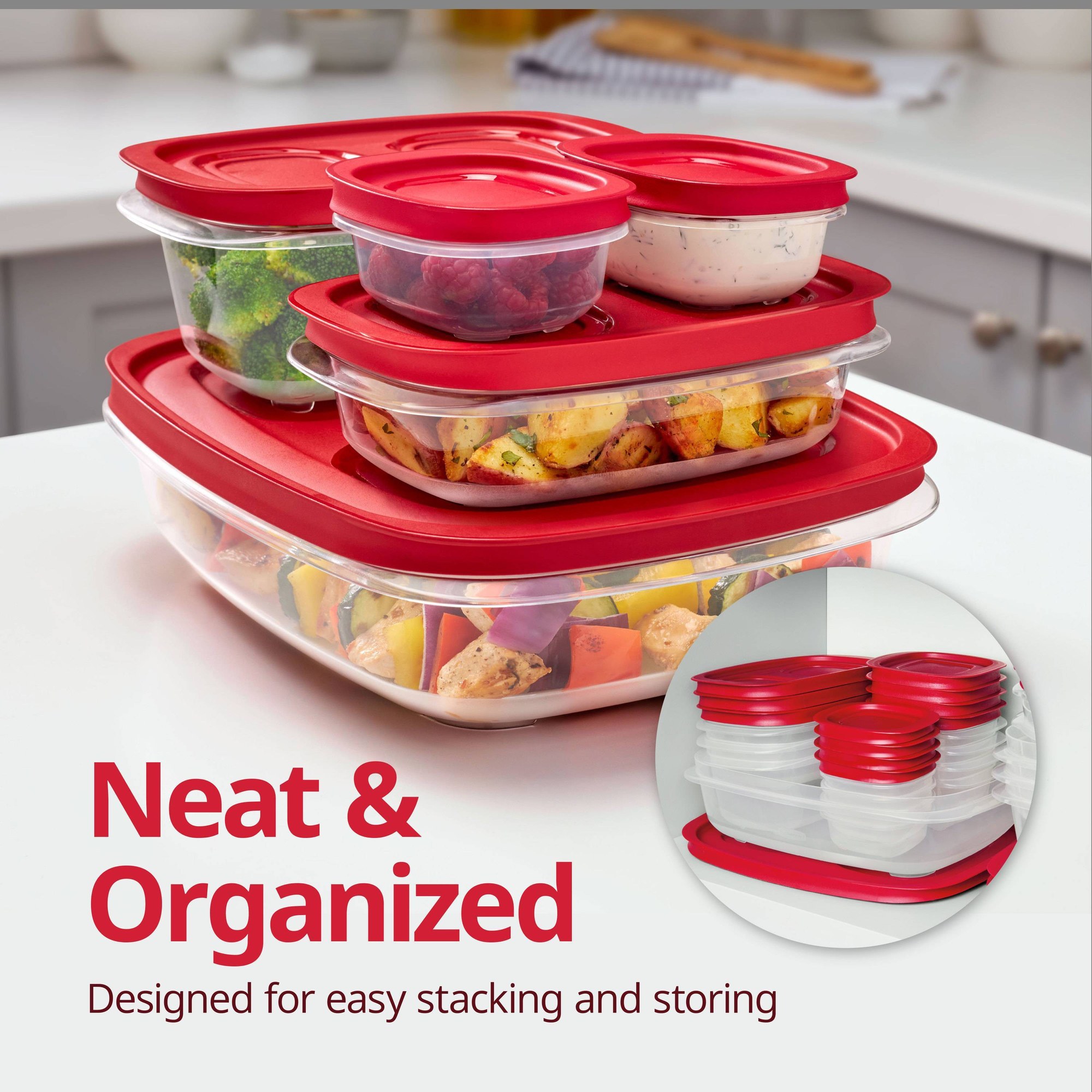 5,26-Liter-Rechteckiger Lebens – Meal Prep Container Bewertung und Preis