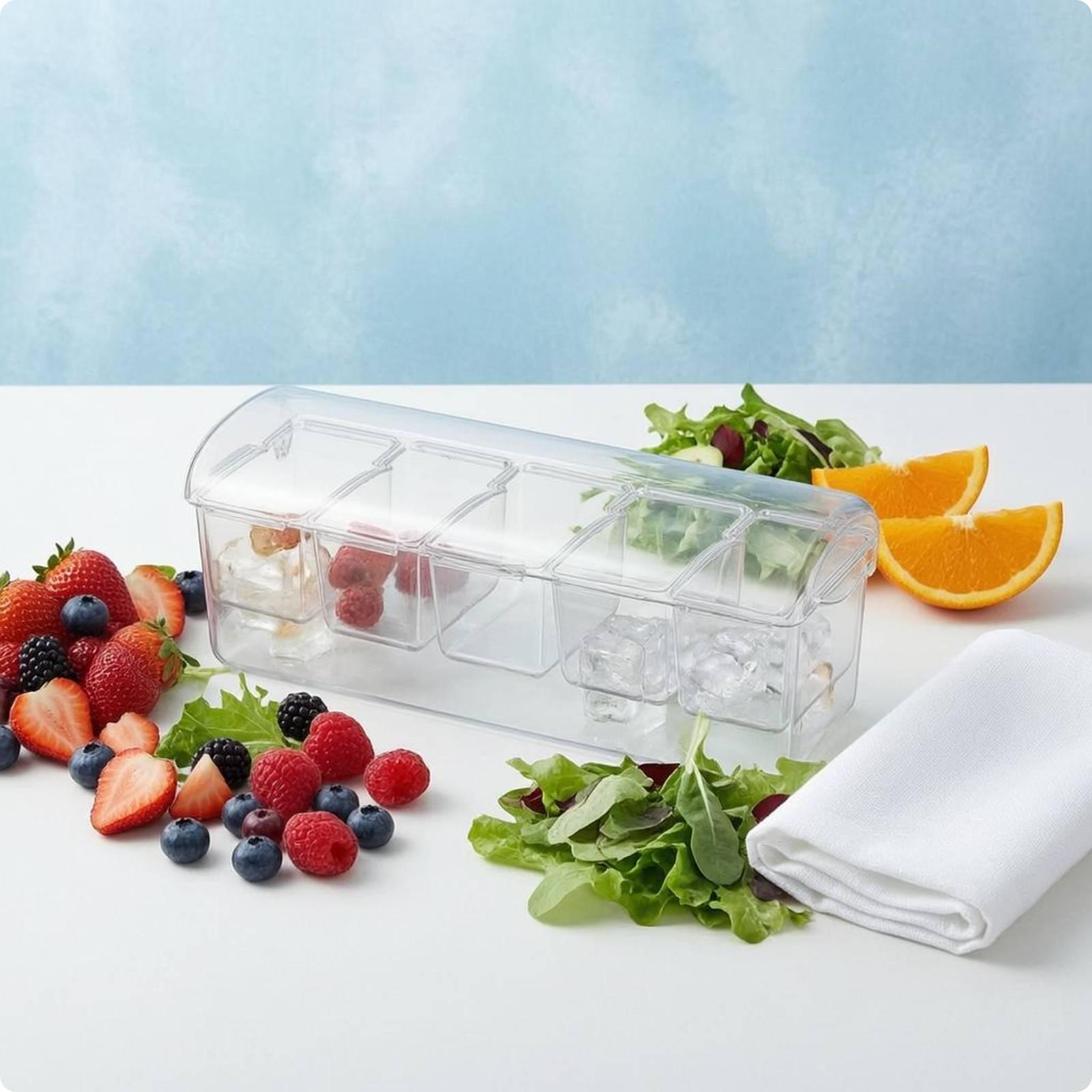 Luftdichte Salat-Aufbewahrungs – Meal Prep Container Bewertung und Preis