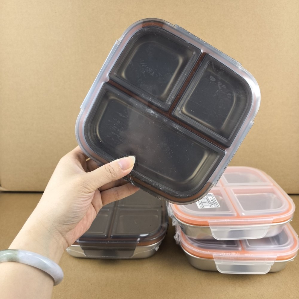 Rechteckige 304 Edelstahl-Bent – Meal Prep Healthy Bewertung und Preis