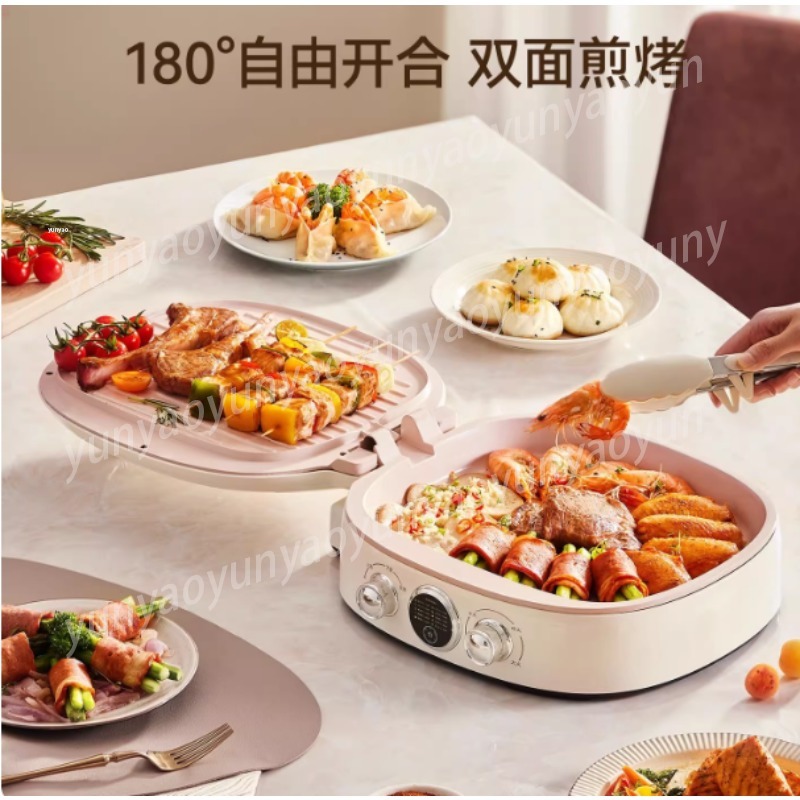 Doppelseitige Titan-Keramik-Gr – Meal Prep Healthy Bewertung und Preis
