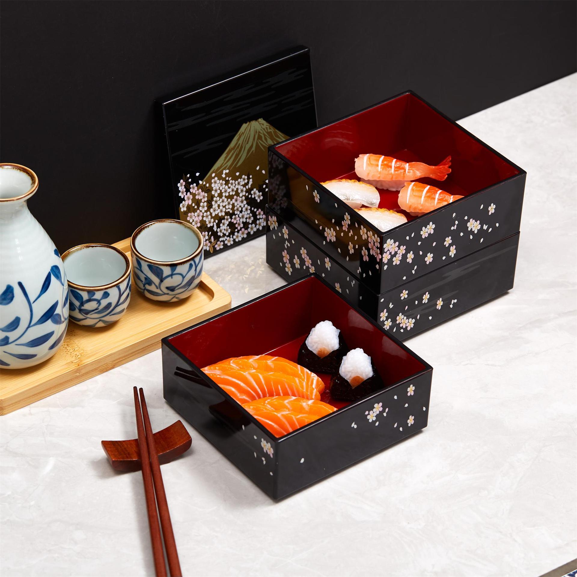 Japanische Bento-Boxen für Bür – Meal Prep Healthy Bewertung und Preis