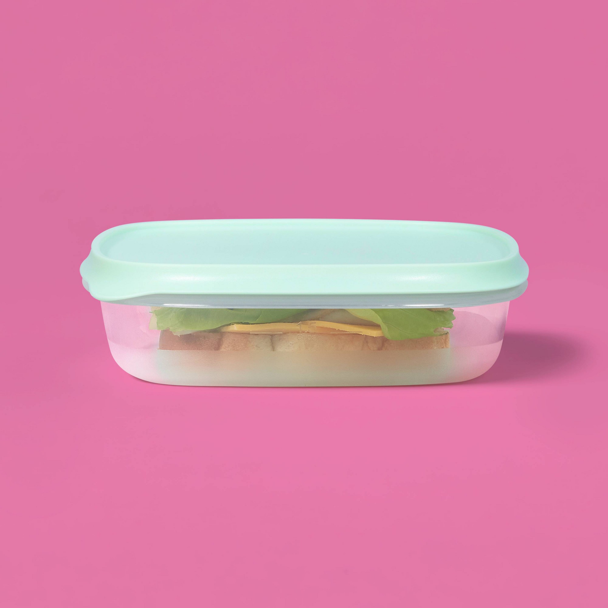 3-teilige quadratische Lebensm – Meal Prep Container Bewertung und Preis