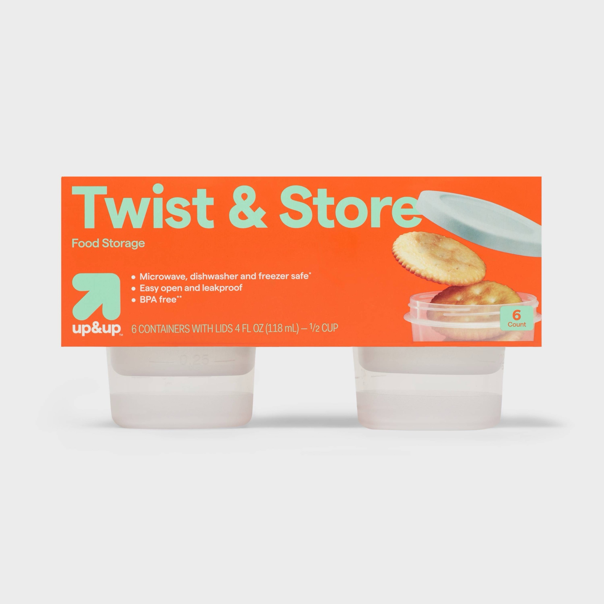 6-teilige runde Twist-Lock-Leb – Meal Prep Container Bewertung und Preis