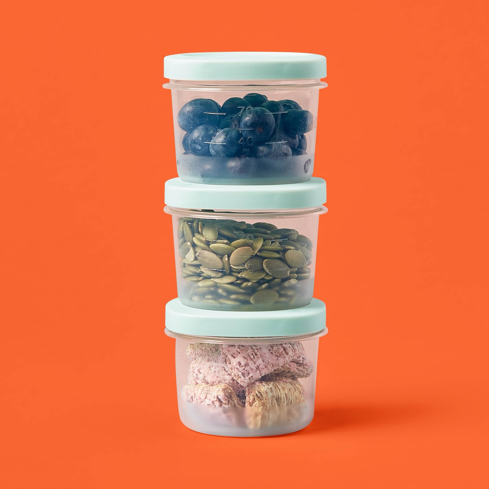 6-teilige runde Twist-Lock-Leb – Meal Prep Container Bewertung und Preis
