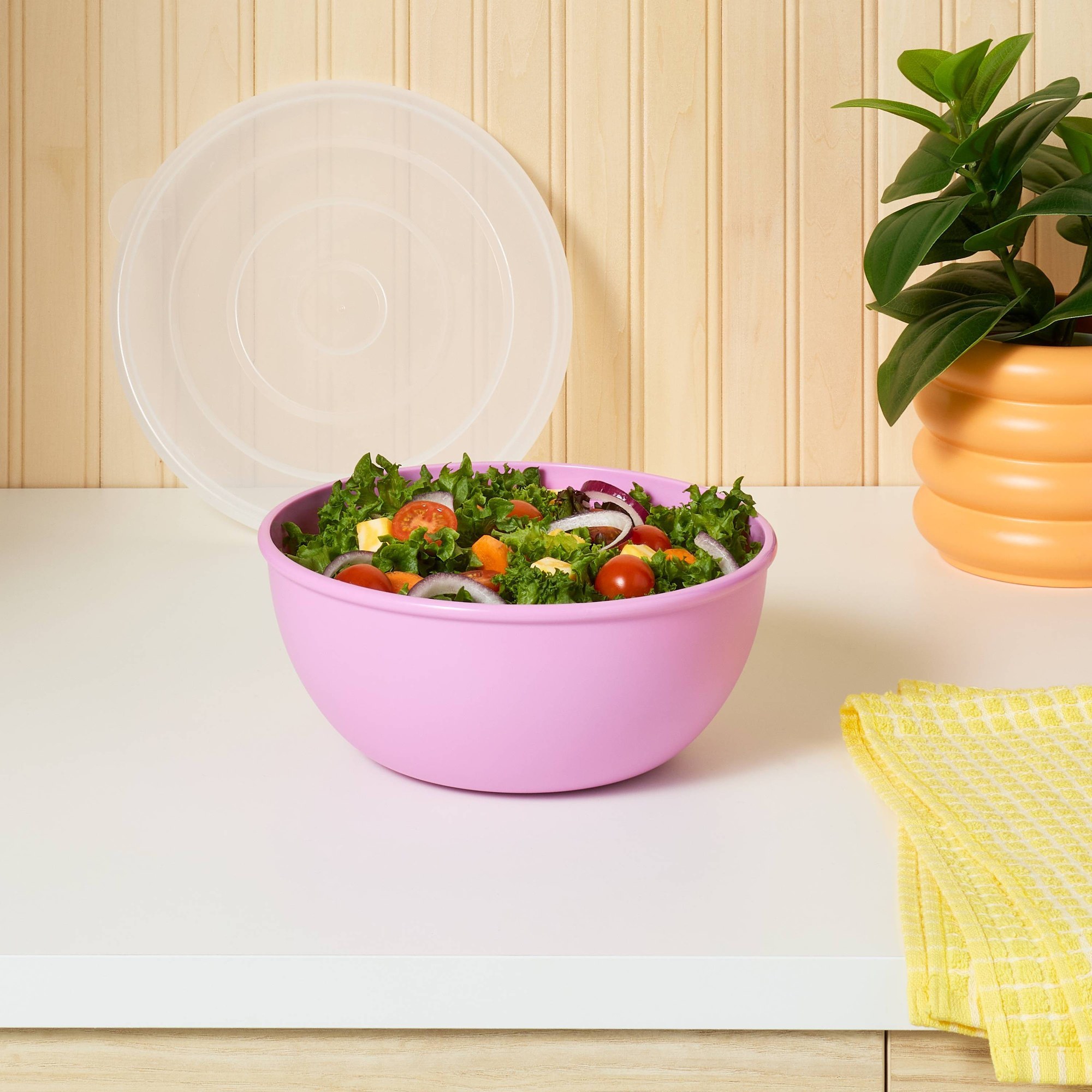 Rosa Schüssel mit passendem De – Meal Prep Container Bewertung und Preis