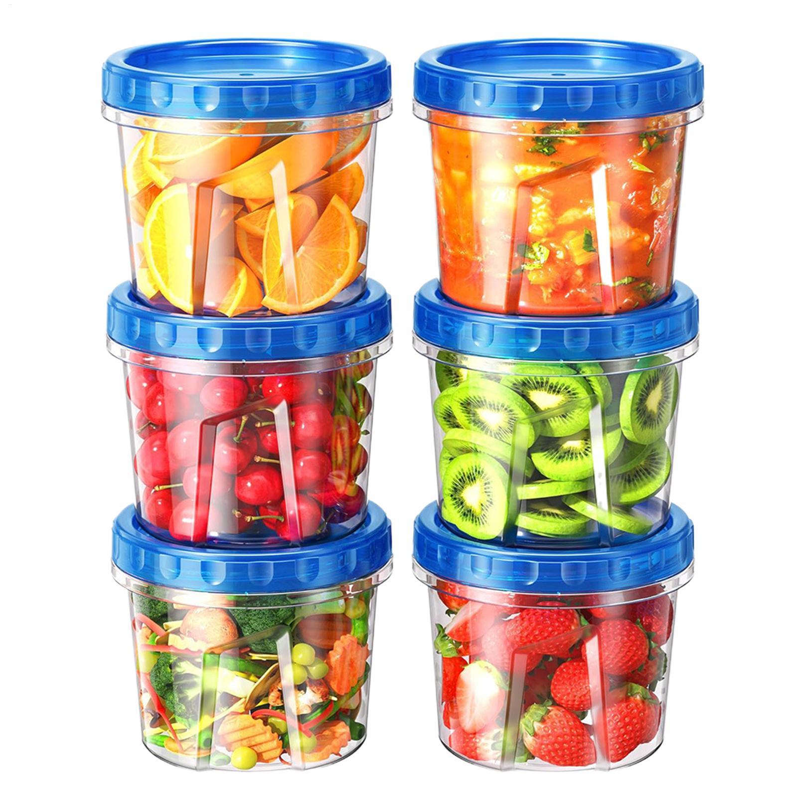 Gefrierbehälter 16oz, 6-teilig – Meal Prep Container Bewertung und Preis