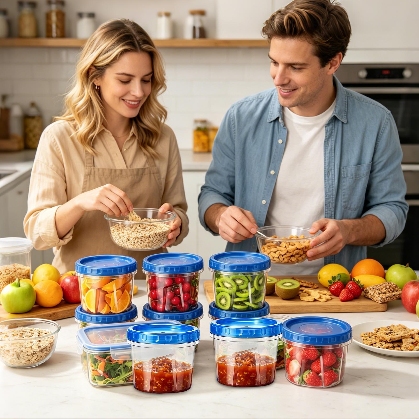 Gefrierbehälter 16oz, 6-teilig – Meal Prep Container Bewertung und Preis