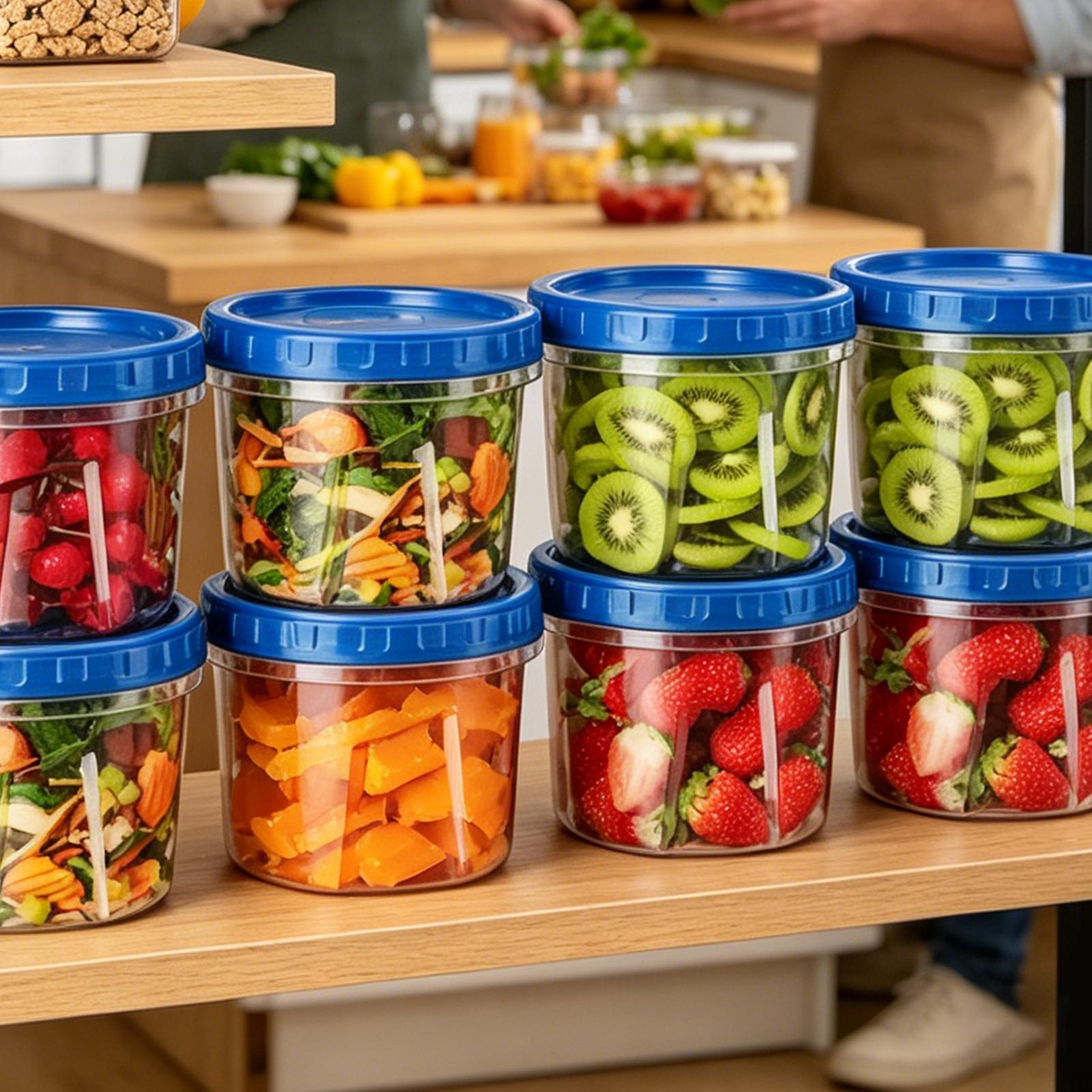 Gefrierbehälter 16oz, 6-teilig – Meal Prep Container Bewertung und Preis