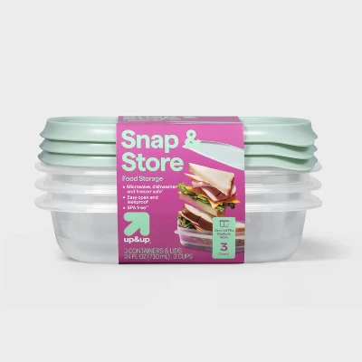 2026 Neu 3er-Pack 24oz Quadrat – Meal Prep Container Bewertung und Preis